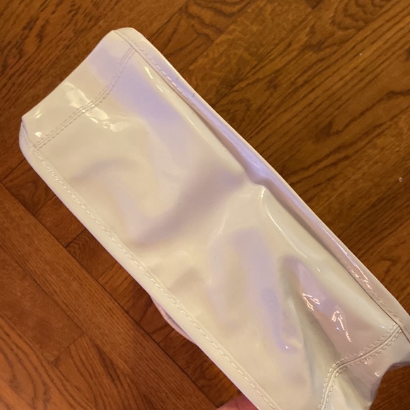 Neiman Marcus Shiny Vinyl Tote - Picture 6 of 6